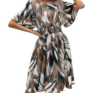 Leriya Fashion Women's Mini Dress | One Piece Dress for Women | Dresses for Women | Trendy Dress for Women