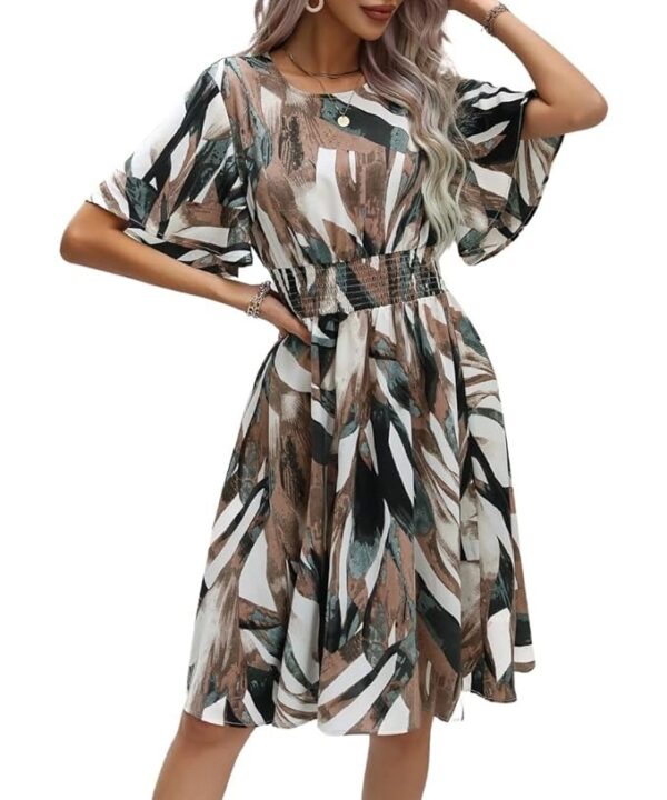 Leriya Fashion Women's Mini Dress | One Piece Dress for Women | Dresses for Women | Trendy Dress for Women