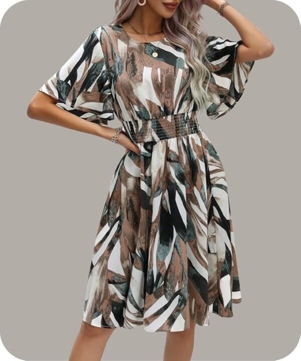 Leriya Fashion Women's Mini Dress | One Piece Dress for Women | Dresses for Women | Trendy Dress for Women - Image 3